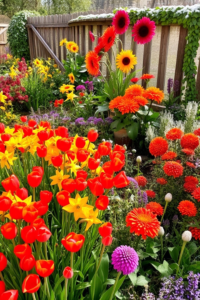 seasonal flower planting strategy
