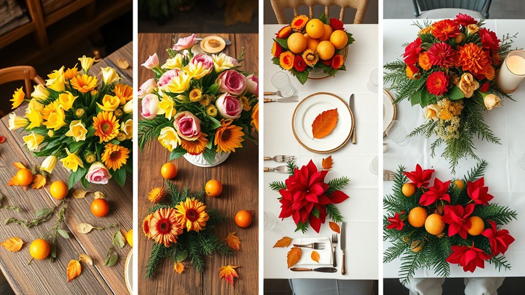 seasonal flowers for gatherings