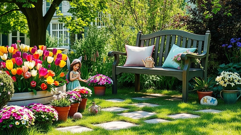 seasonal garden decoration ideas