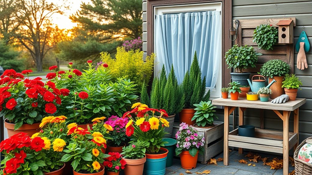 seasonal patio gardening strategies