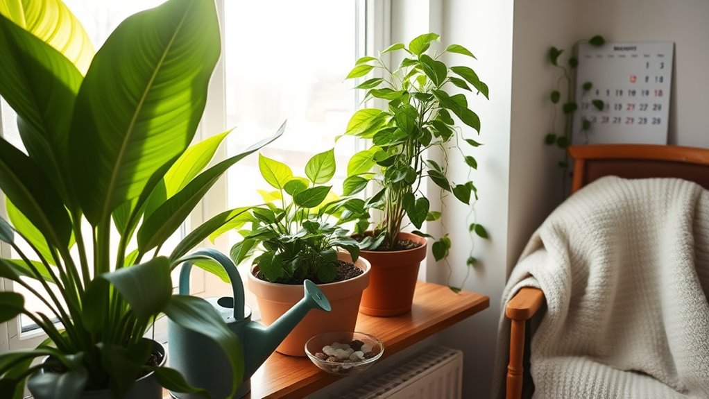 seasonal plant care adjustments