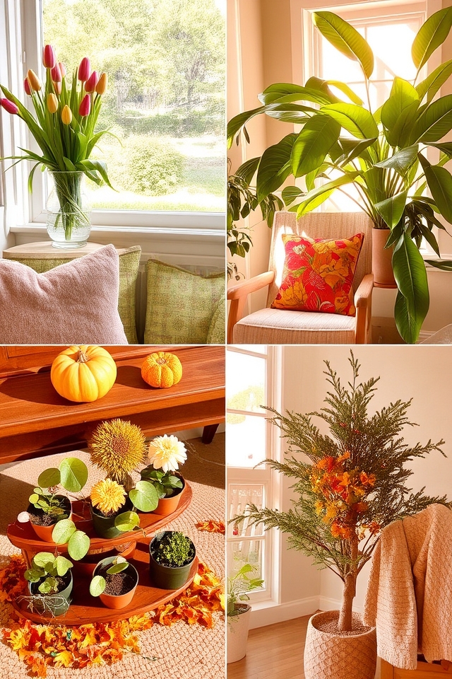 seasonal plant decor ideas