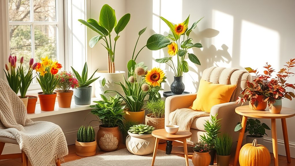 seasonal plant rotation benefits