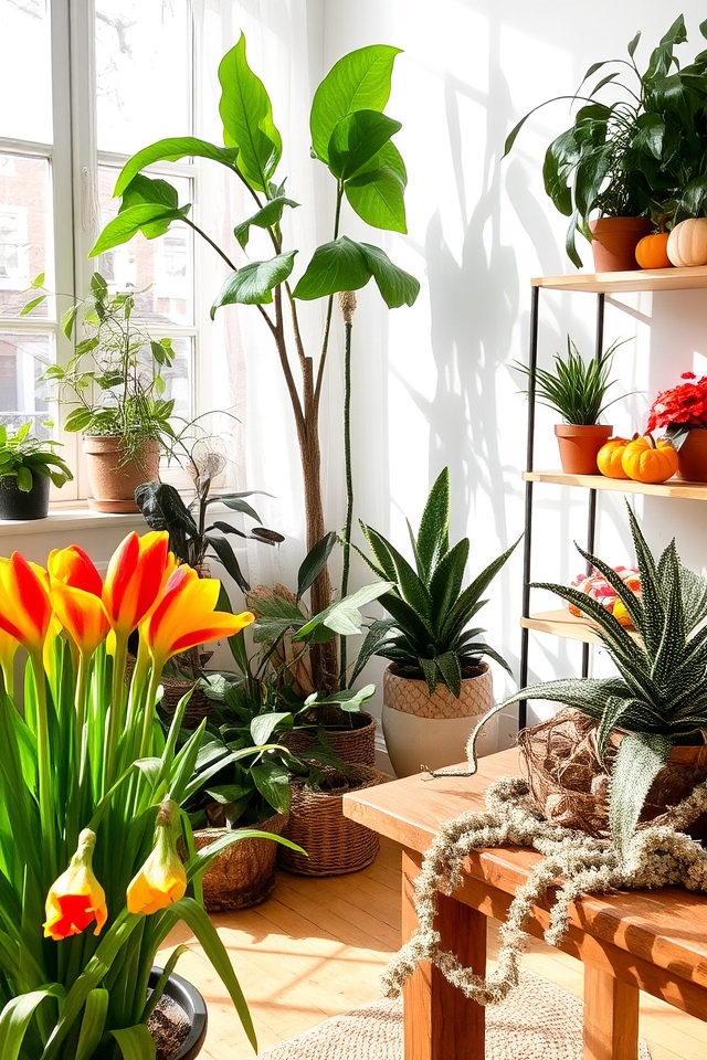 seasonal plant rotation benefits