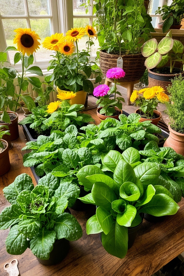 seasonal plant rotation benefits