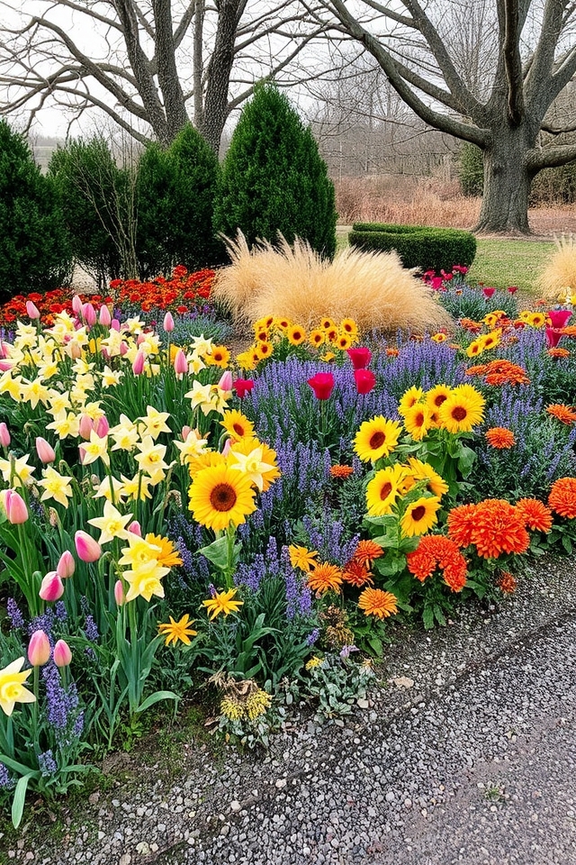 seasonal plant selection