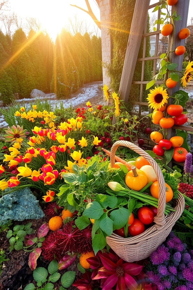 seasonal planting strategy