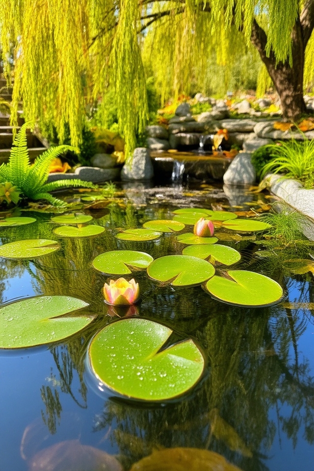 seasonal pond maintenance tips