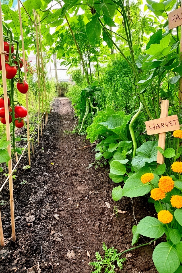 seasonal vegetable planting techniques