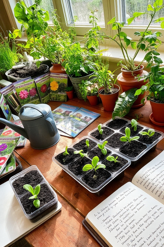 seed propagation experimentation tips