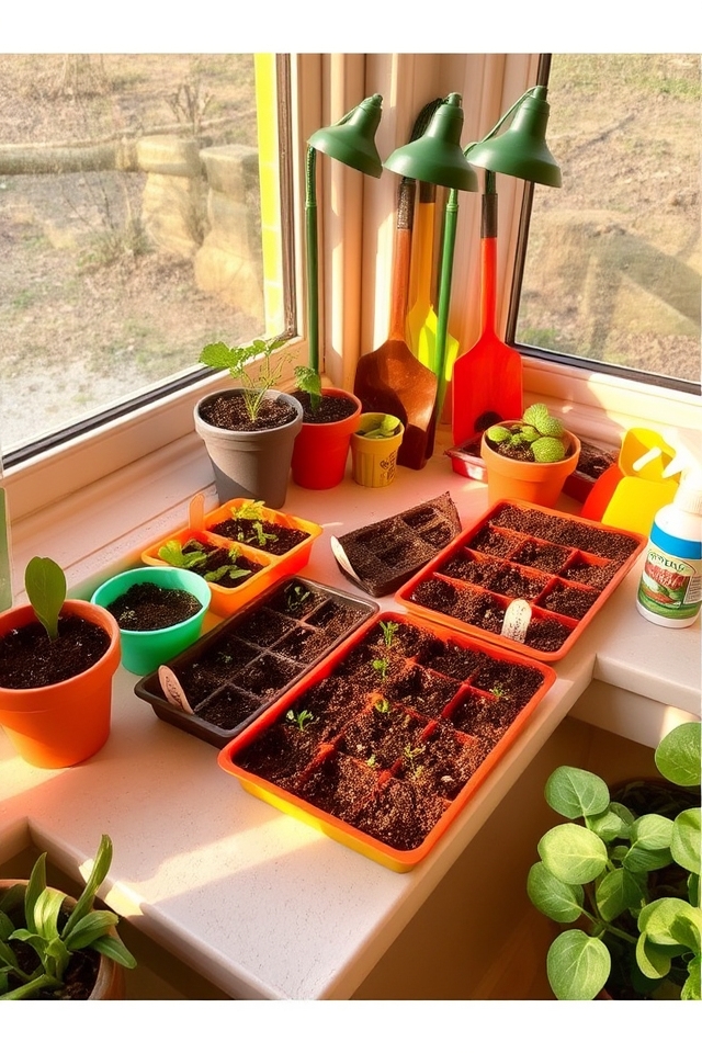 seed starting preparation essentials