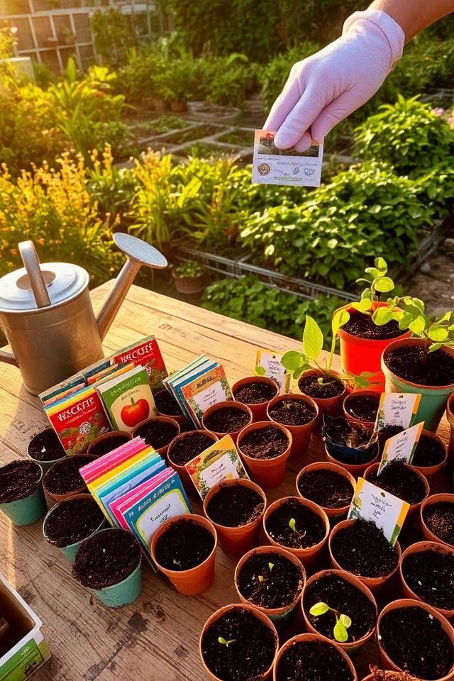 seeds or seedlings choice