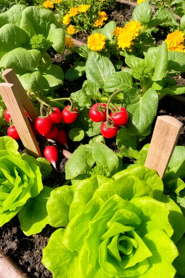 select climate suitable vegetables