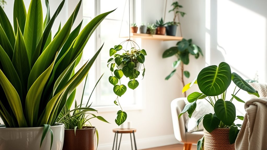 select plants for conditions