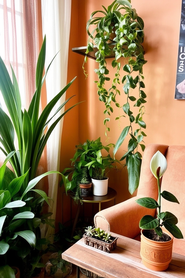 select suitable indoor plants