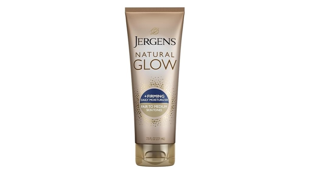 self tanner body lotion