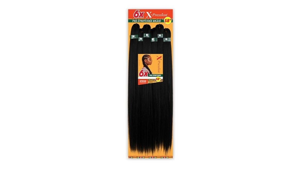 sensationnel xpression braiding hair