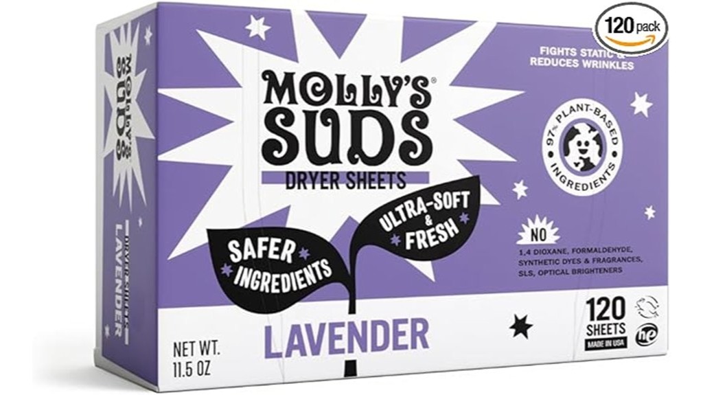 sensitive skin dryer sheets