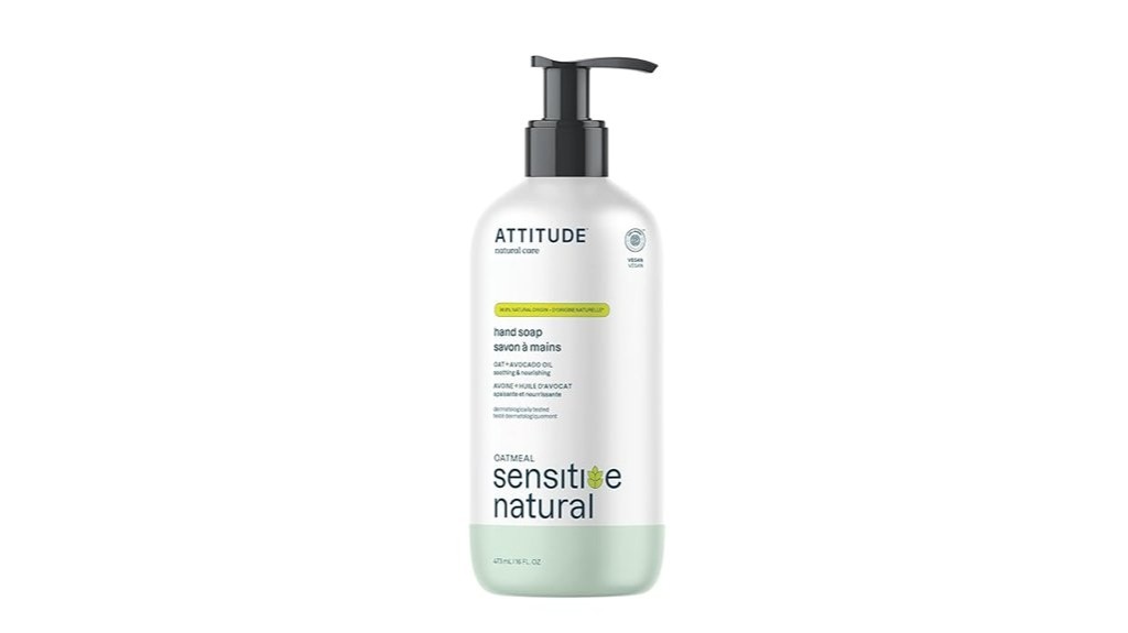 sensitive skin hand soap