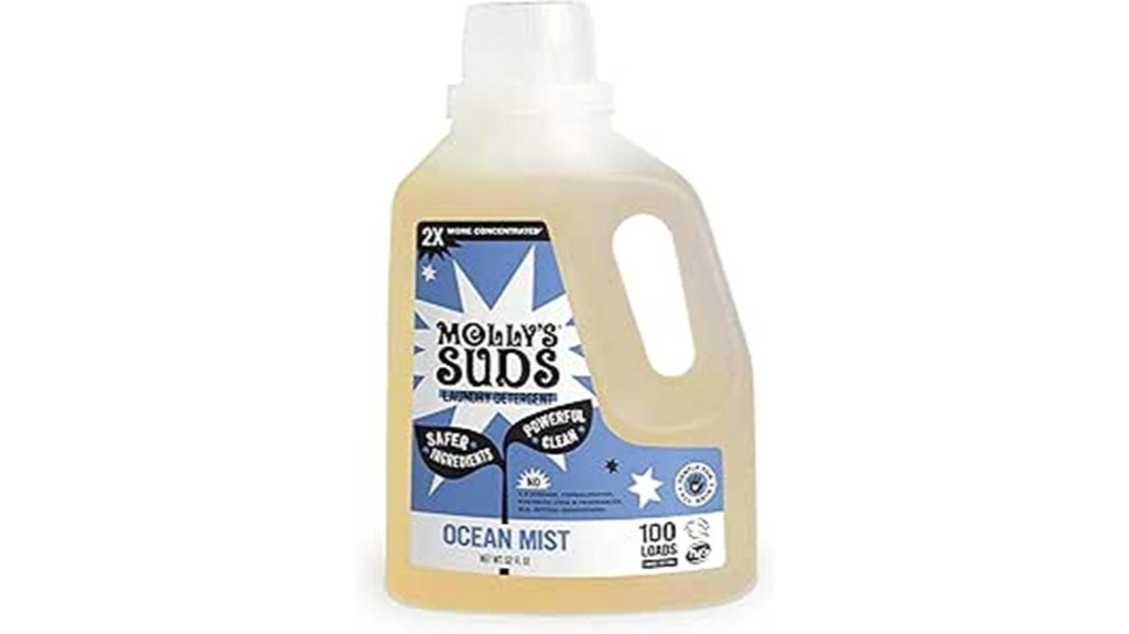 sensitive skin laundry detergent