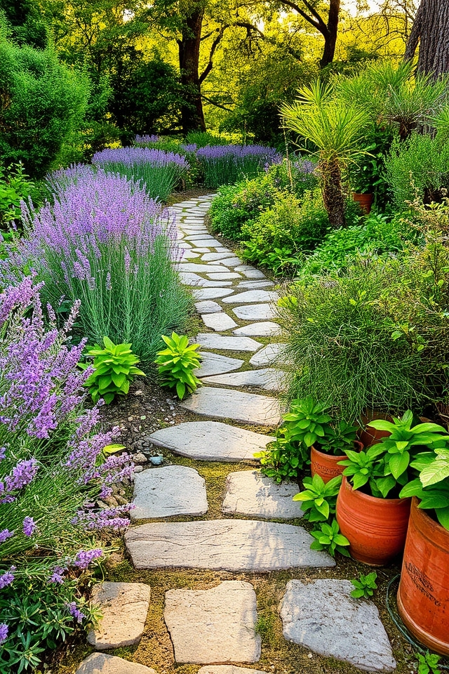 sensory delight through herbs
