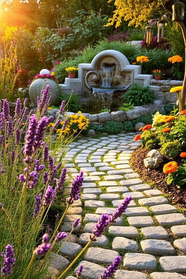 sensory garden for exploration