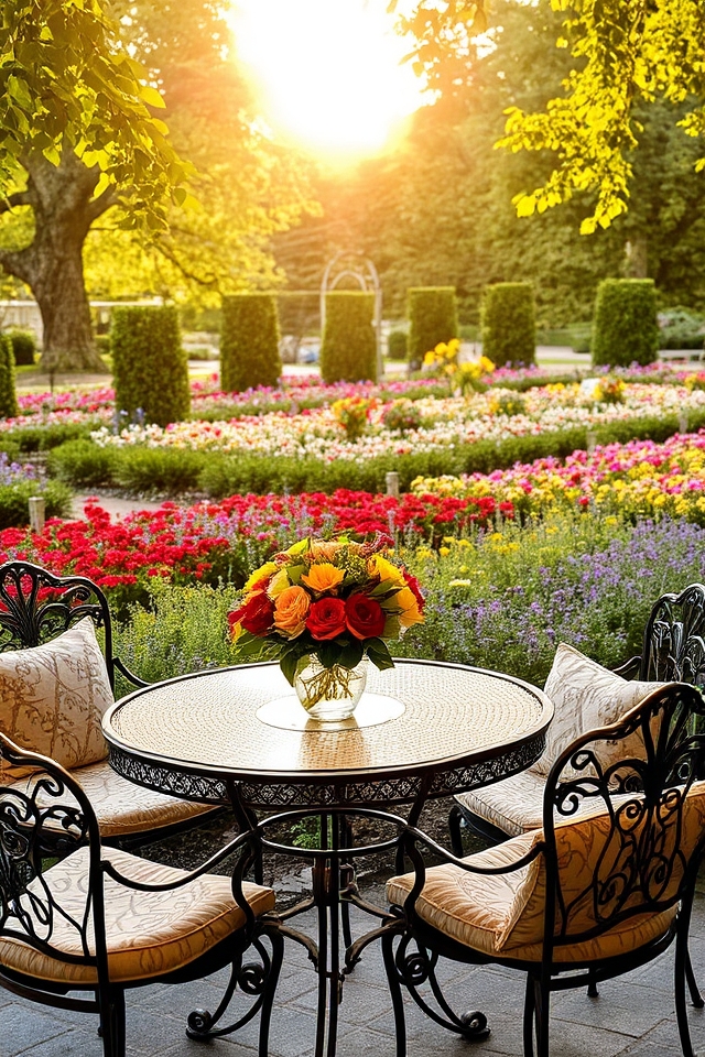 serene outdoor relaxation spaces