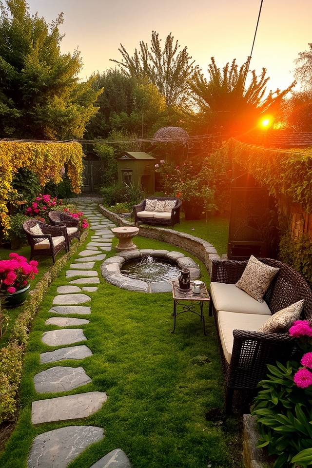serenity in private spaces