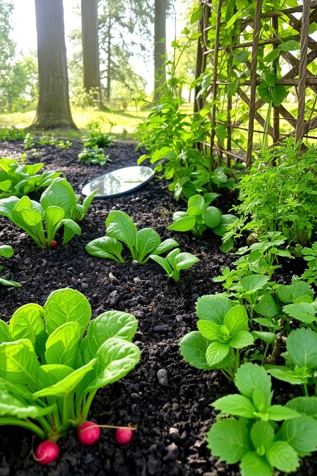 shade gardening for vegetables