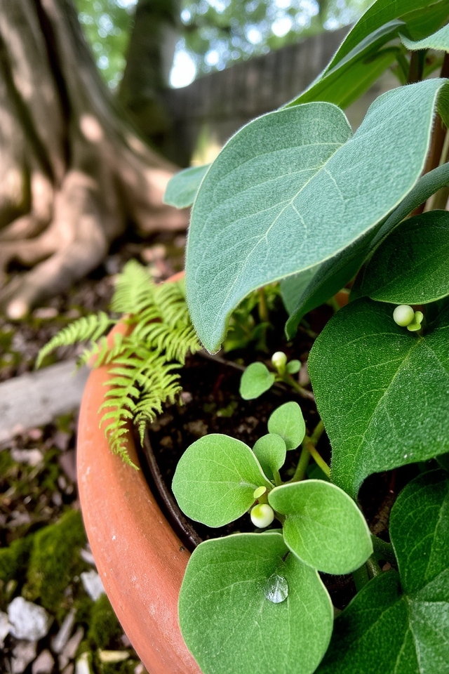 shade loving plant selections