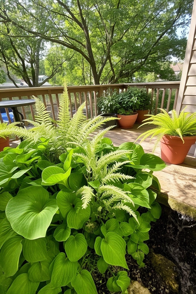 shade loving plants for patios