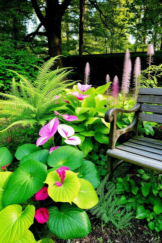 shade loving plants transform spaces