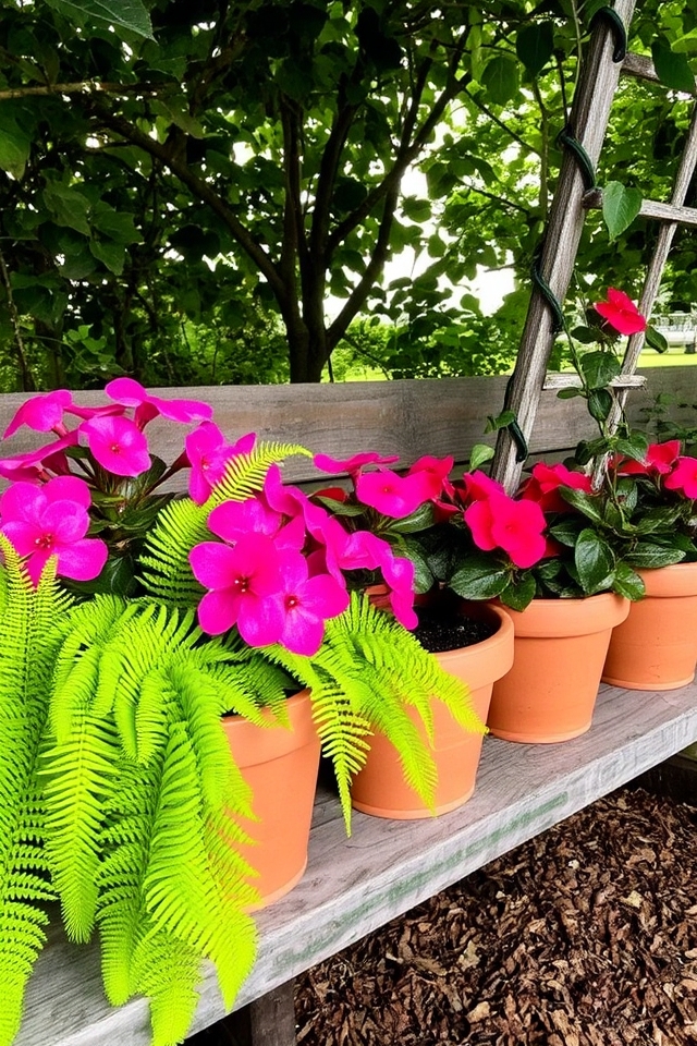 shade plants for containers