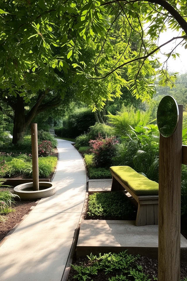 shade tolerant light reflective design