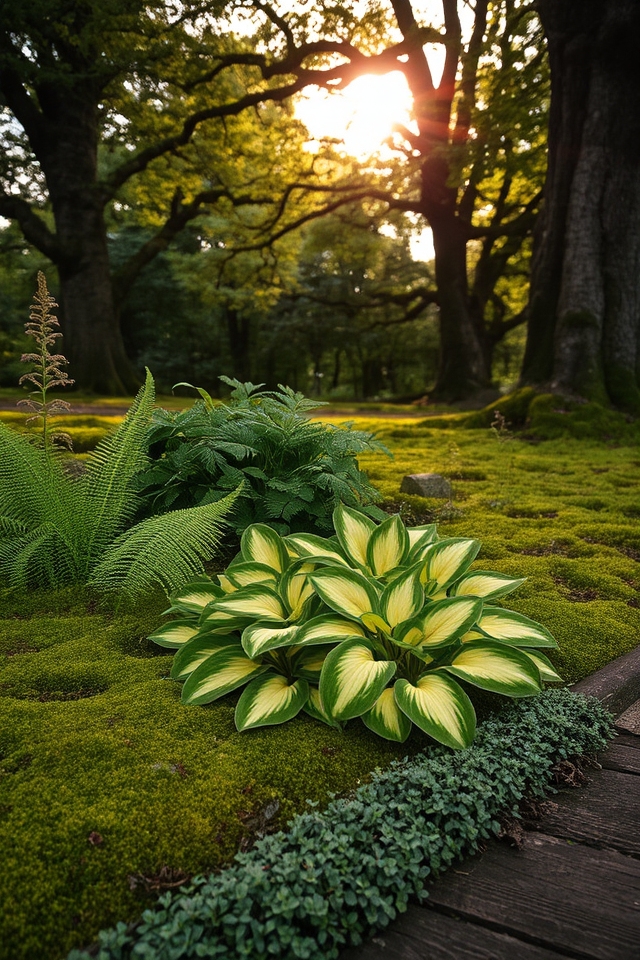 shade tolerant perennials thrive