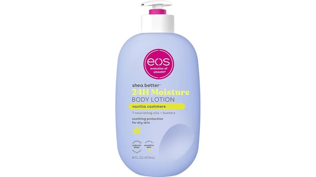 shea body lotion vanilla