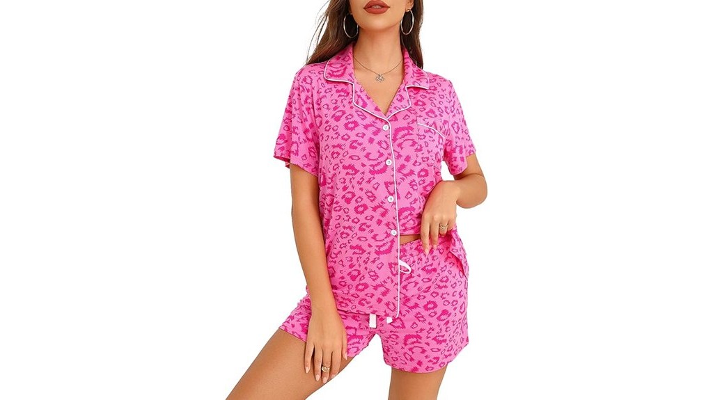 short sleeve women s pajamas