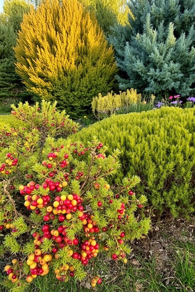 shrub windbreaks for birds