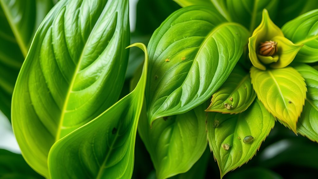 signs of plant stress