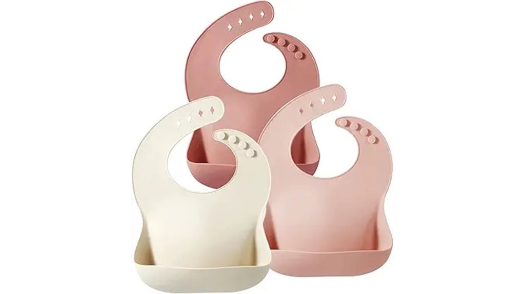 silicone bibs for toddlers