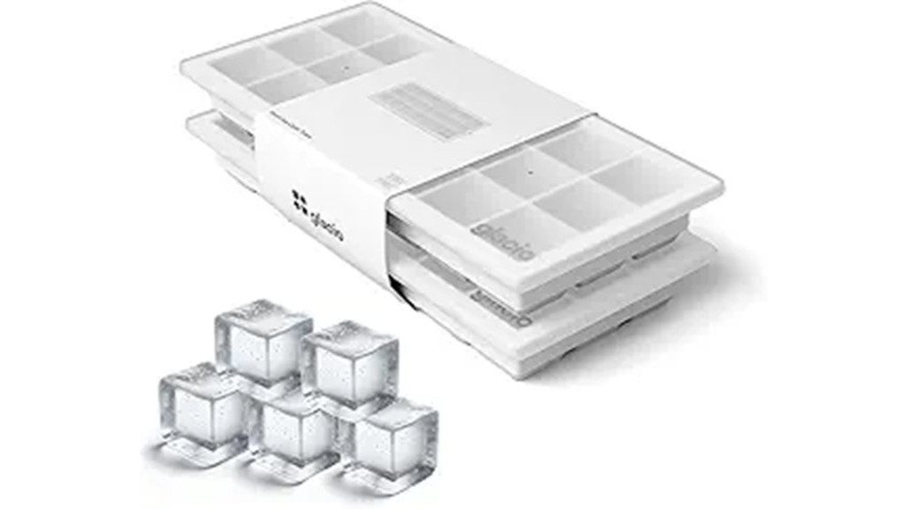 silicone ice cube molds