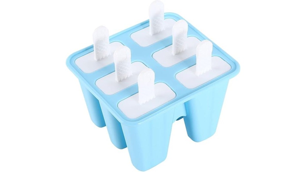 silicone ice pop molds