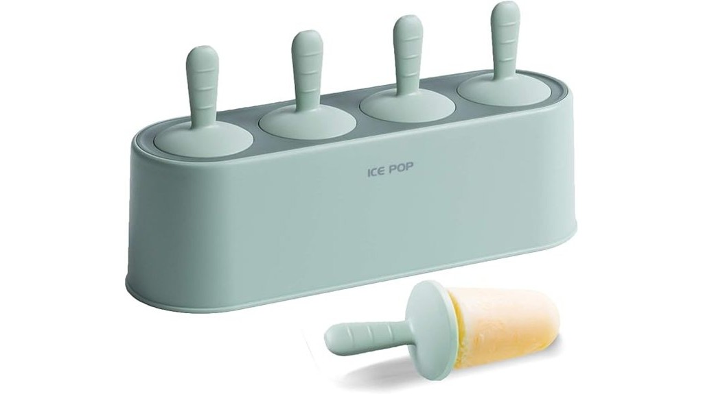 silicone popsicle maker set