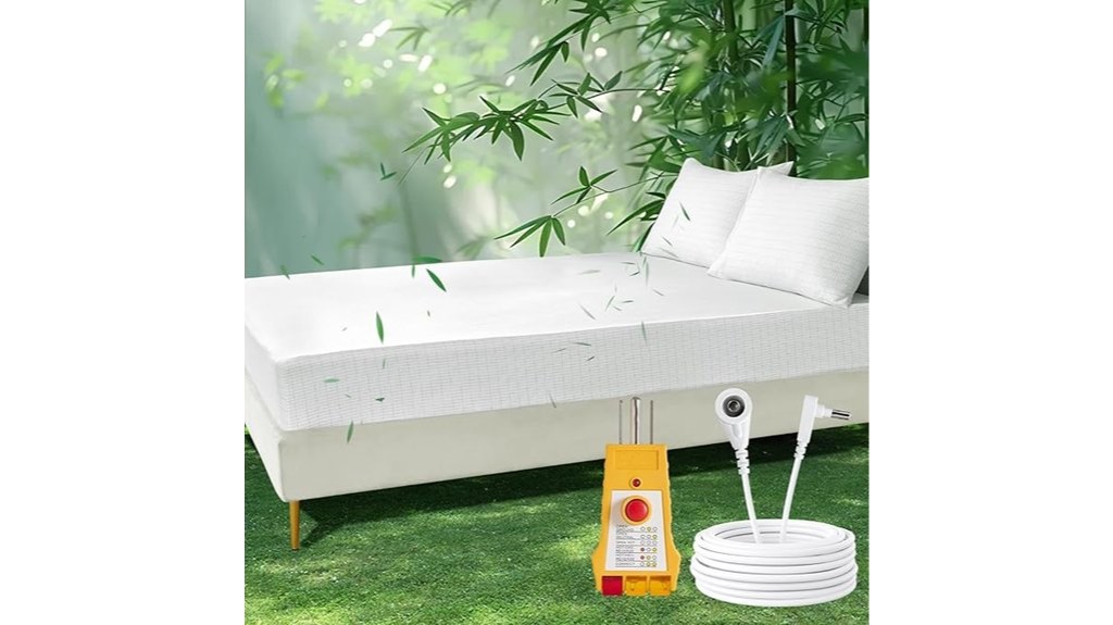 silver fiber grounding sheets