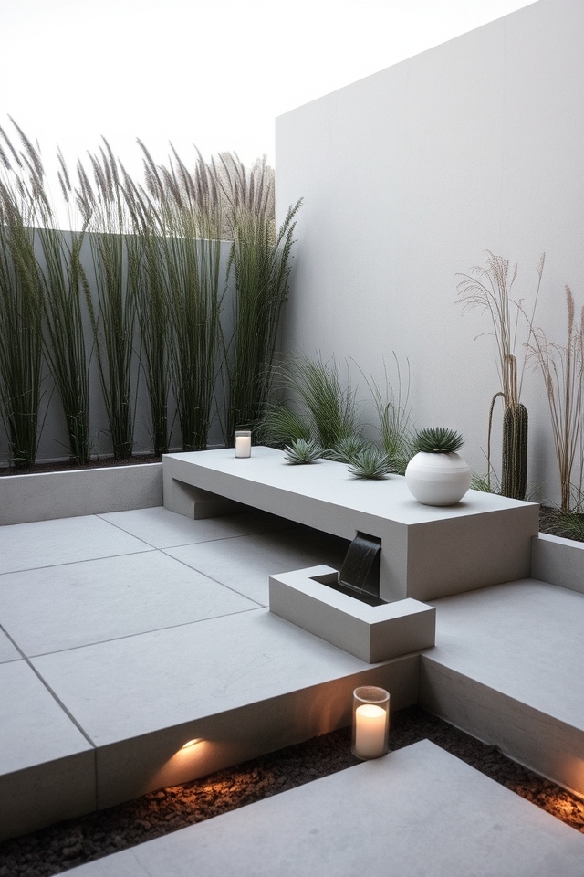 simplicity clean lines serenity