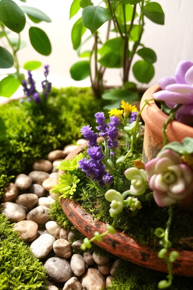 small compact low maintenance plants