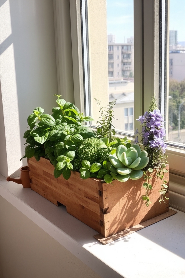small space vertical gardening