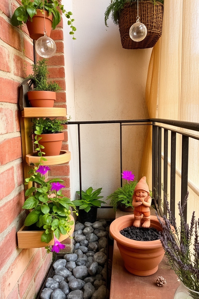 small space vertical gardens