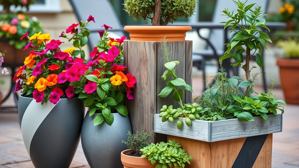 smart container gardening practices