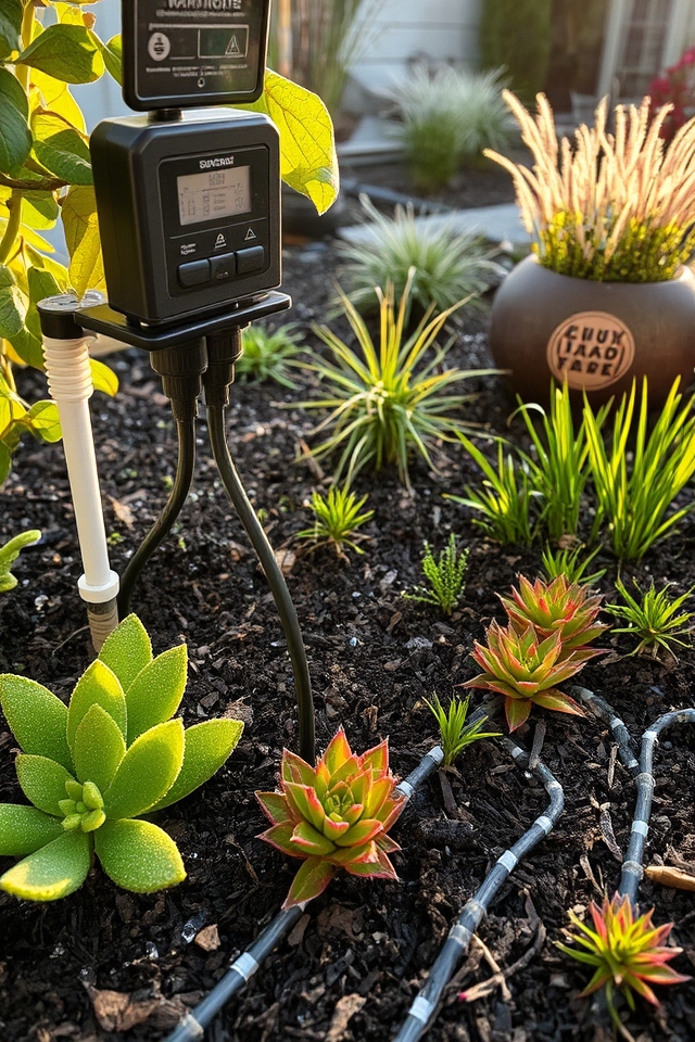 smart irrigation water efficiency